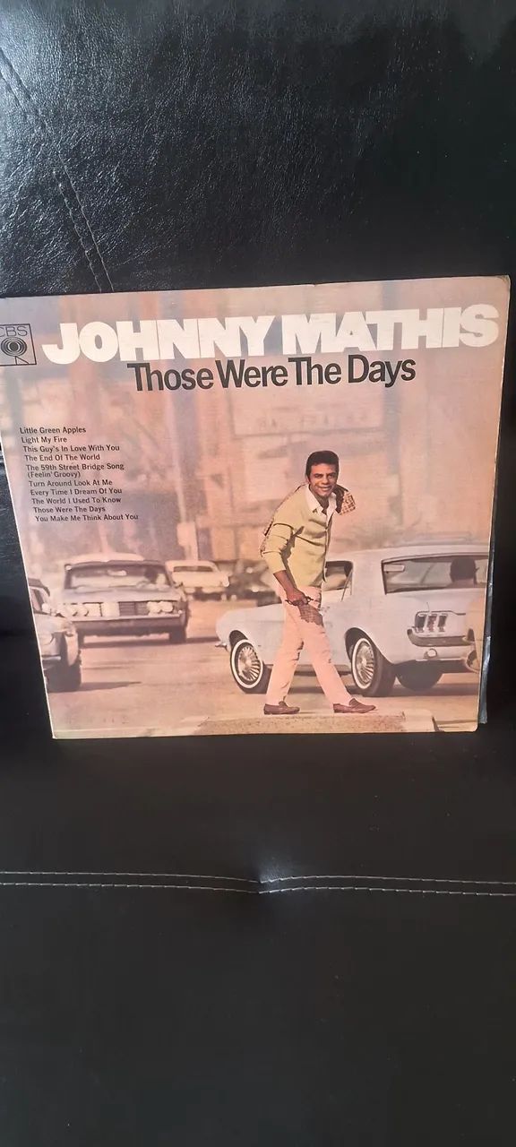 Lp disco de vinil Jonnhy Mathis 
