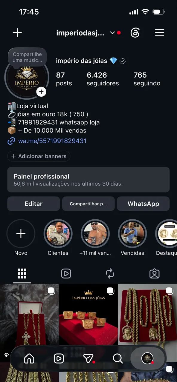 Corrente de ouro - Foto 4