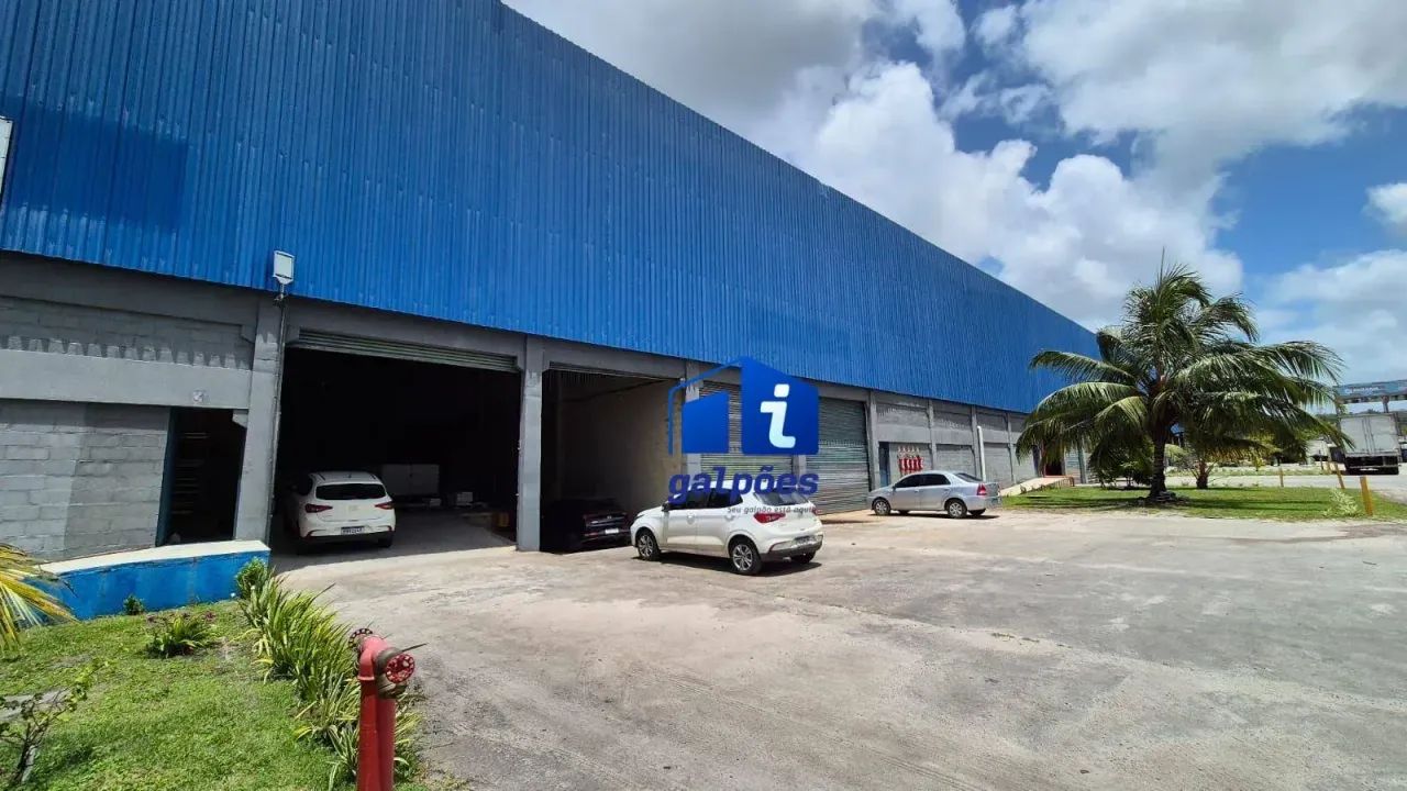 Galpões Modulares com 1.060 m² com Doca em Goiana - PE