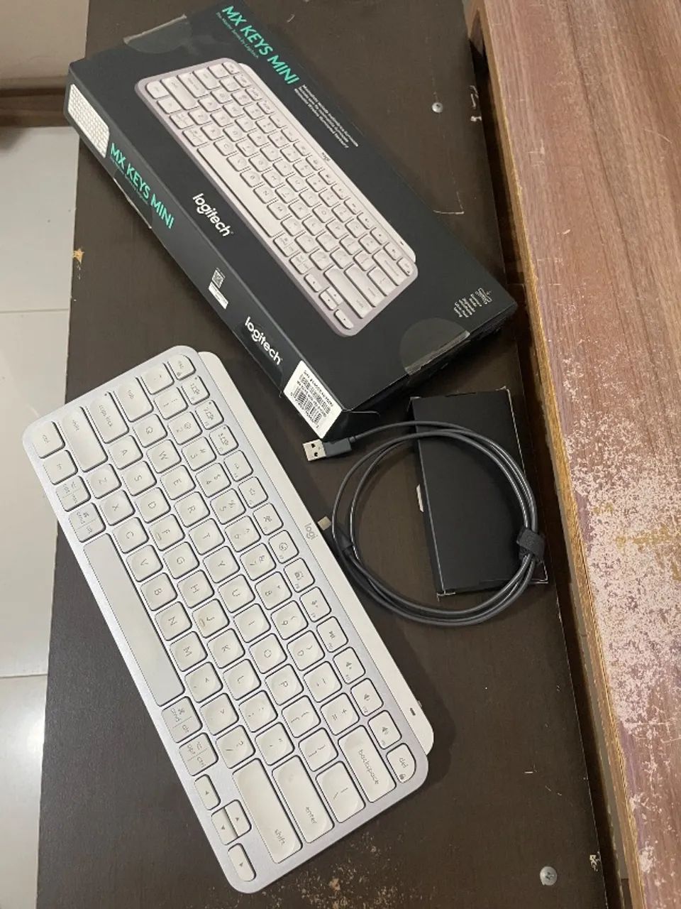 Teclado logitech mx keys mini  - Foto 2