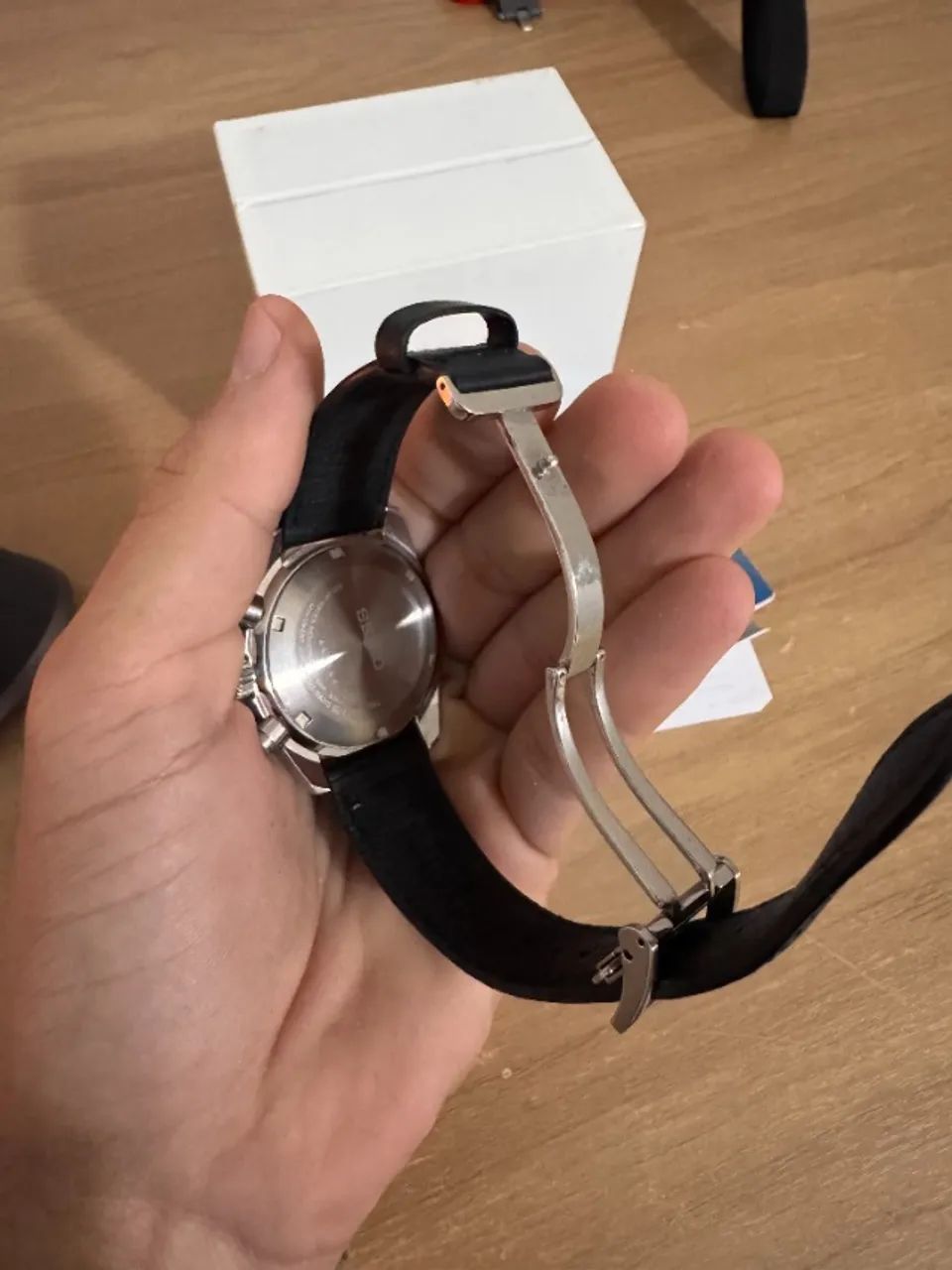 Relógio Seiko Prospex Speedtimer - Foto 5