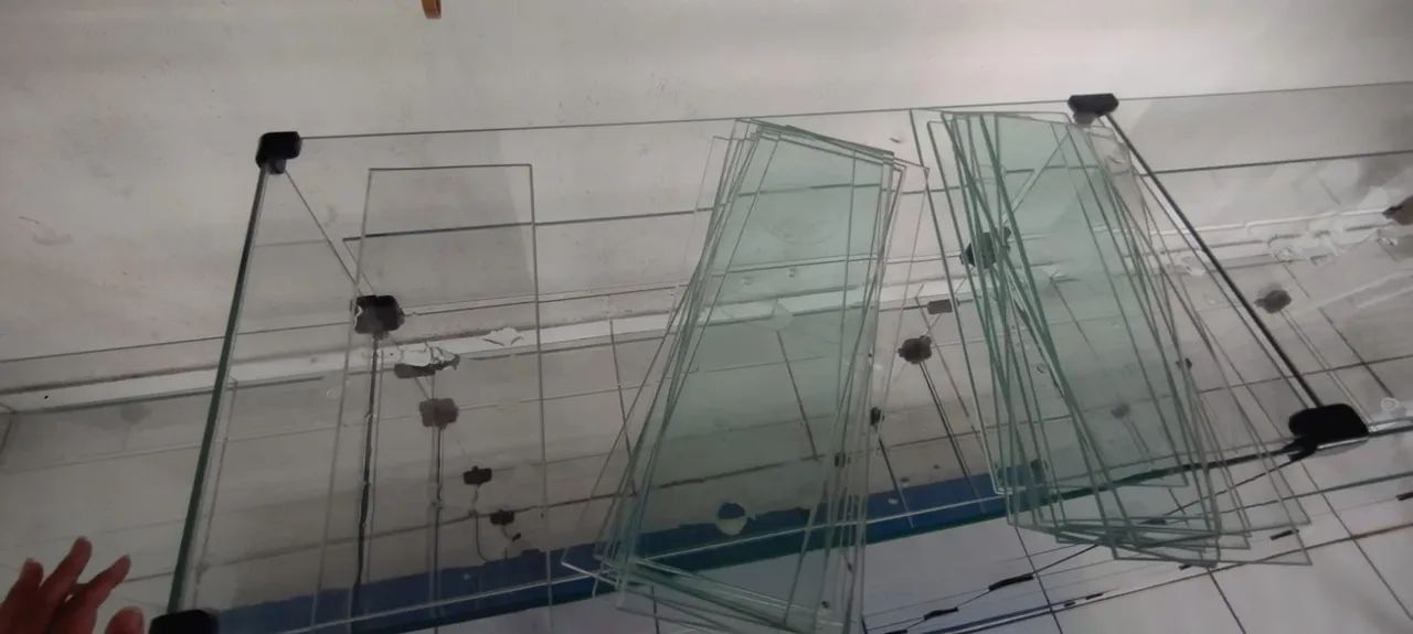 Expositor 1.80 de comprimento 1.20 de altura por 30 largura 