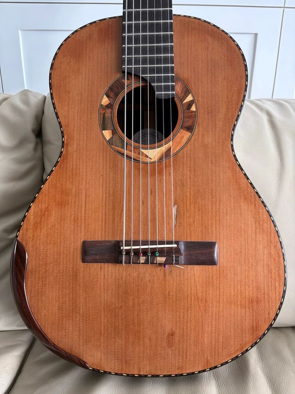 Violão de Sete Cordas (Aço) - Foto 3