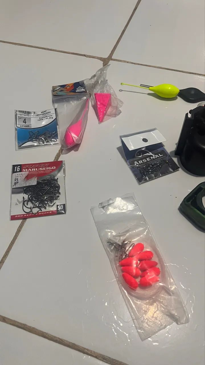 ACESSÓRIOS DE PESCA  - Foto 3