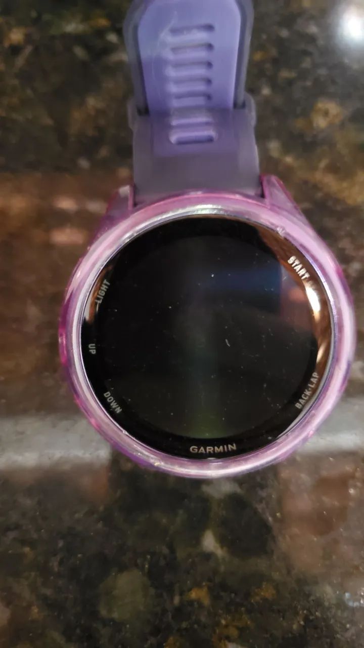 Relógio Garmin Forerunner 570 Lilás