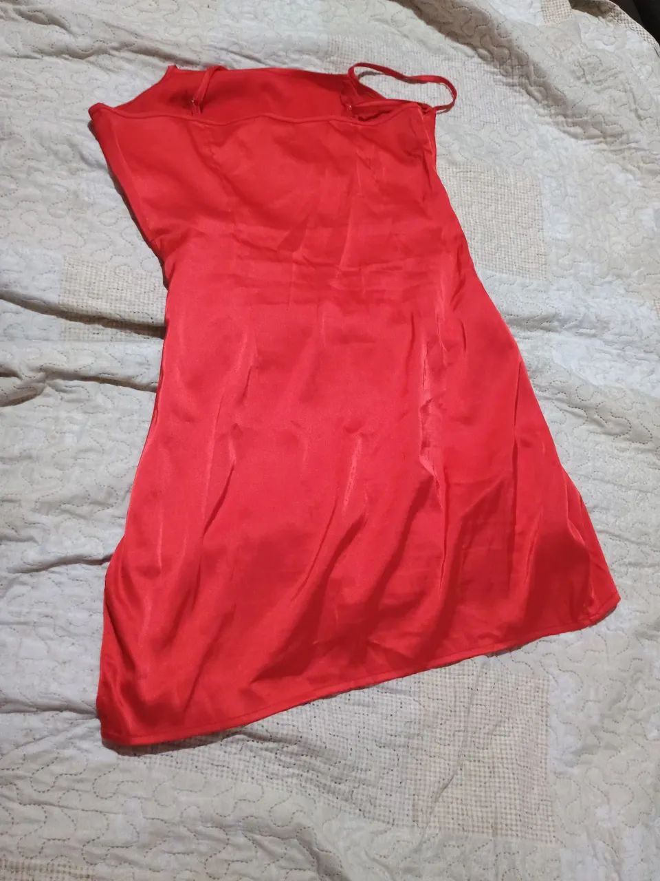 Vestido seda P - Foto 2
