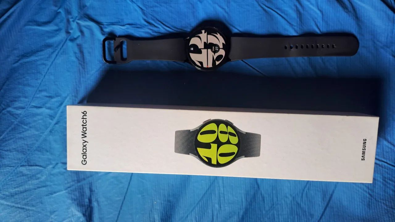 Galaxy watch 6 BT 44mm grafite