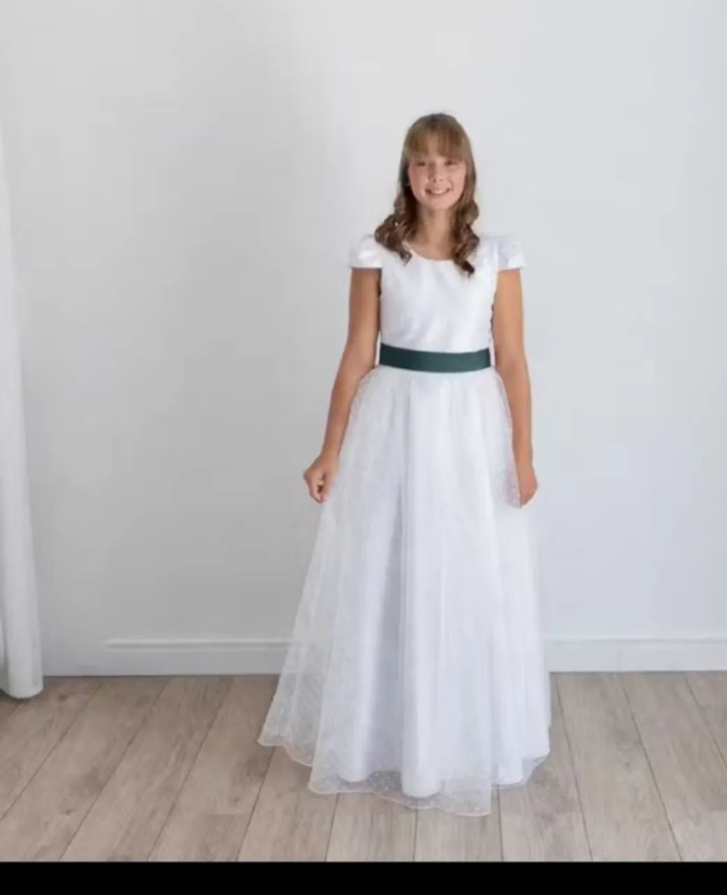 Vestido infantil  dama de honra  - Foto 2