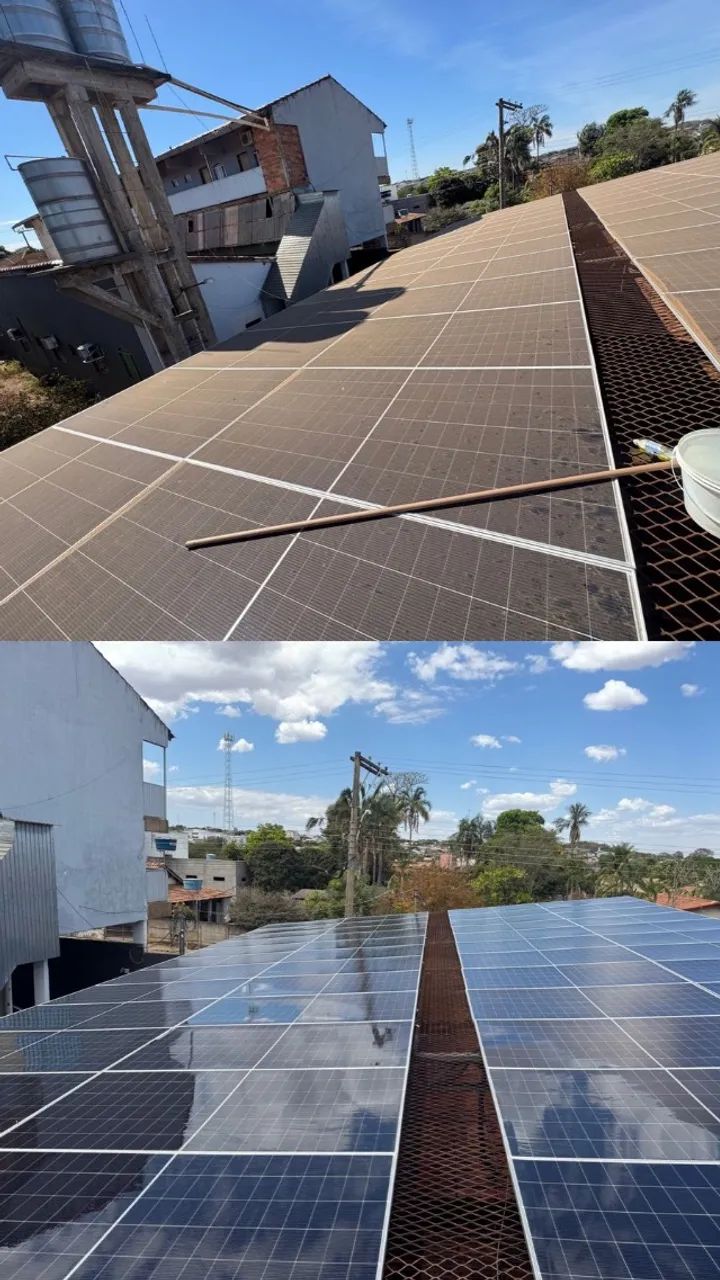 Limpeza Placa solar - Foto 2