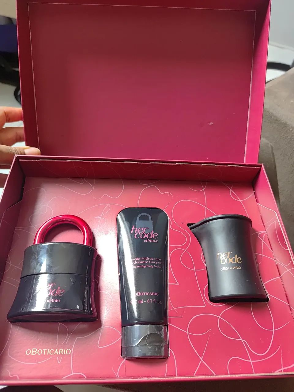 Kit Her Code - Foto 2
