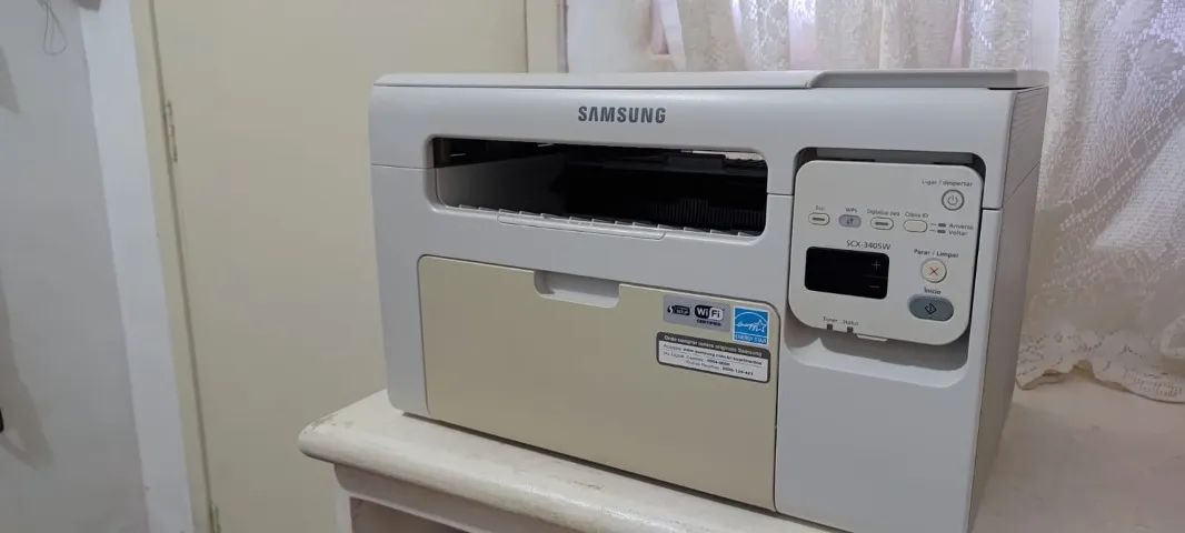 Impressora Samsung SCX-3405W - Foto 3