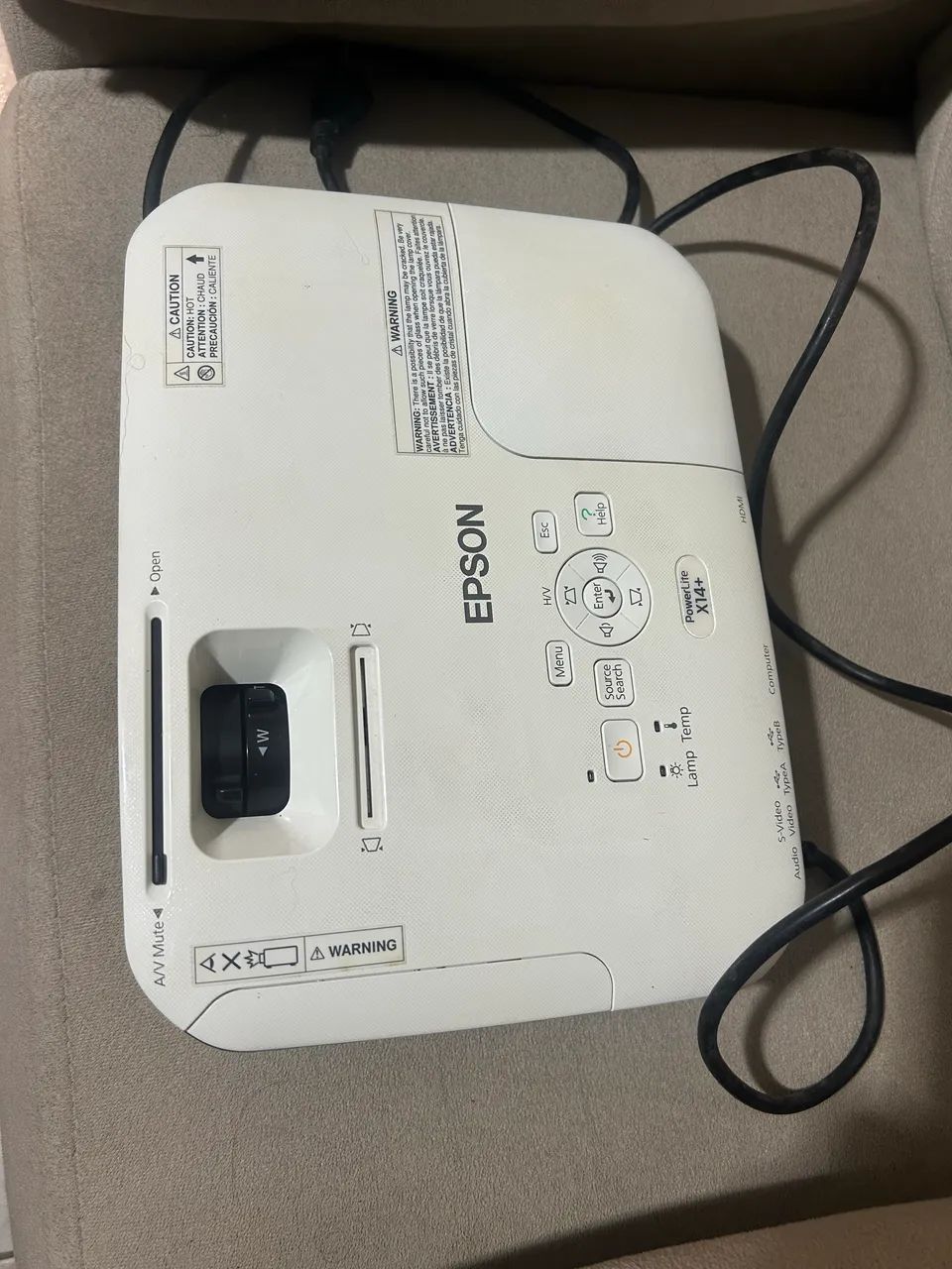Projetor Epson - Foto 4