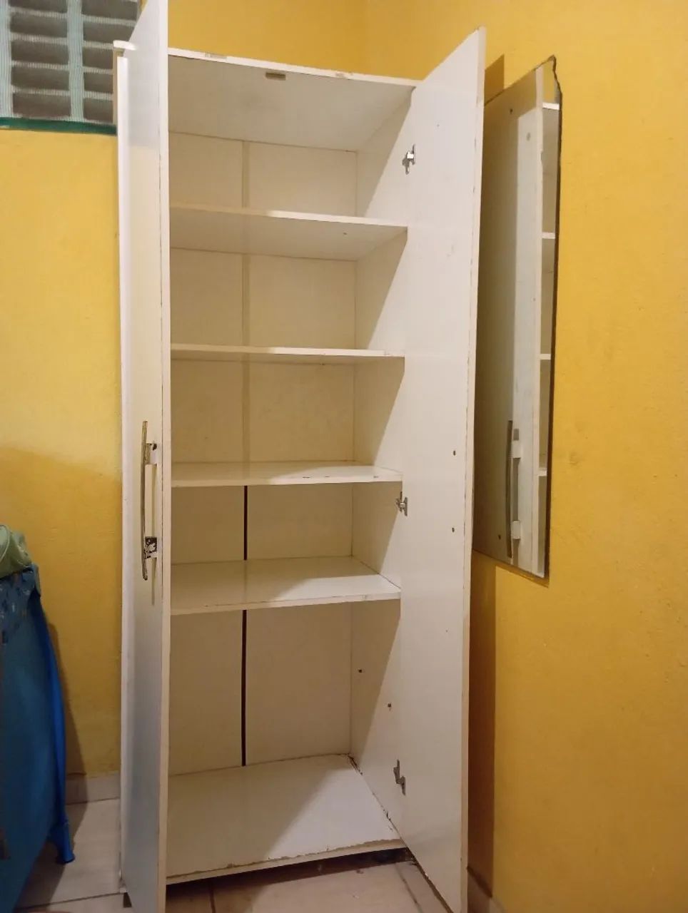 Guarda roupa solteiro, usado. - Foto 2