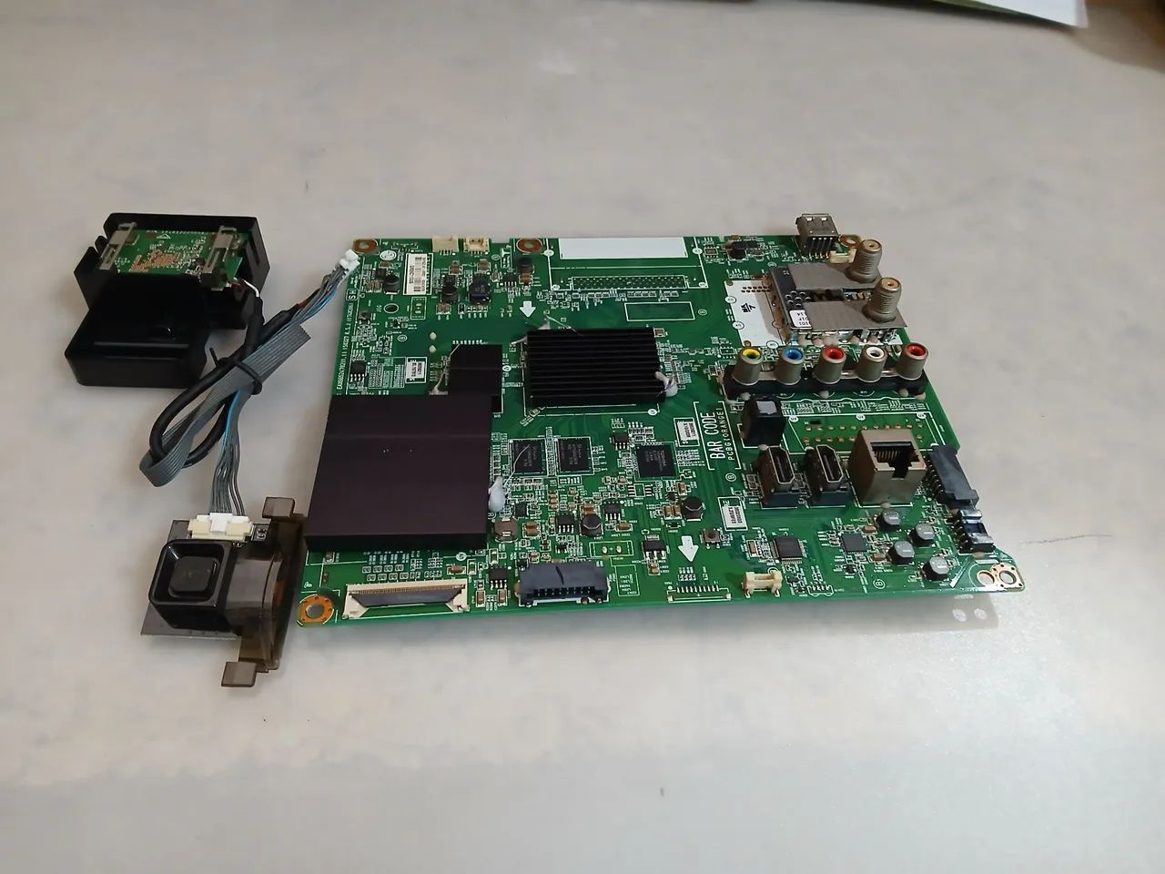 Placa Principal tv LG 43UF6400 