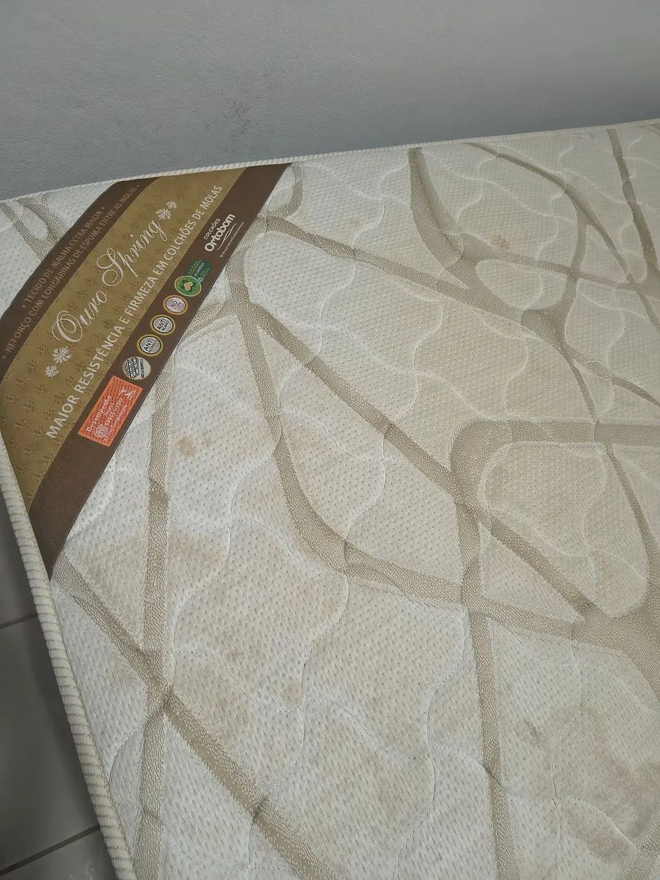 Cama box Usado da Ortobom - Foto 4