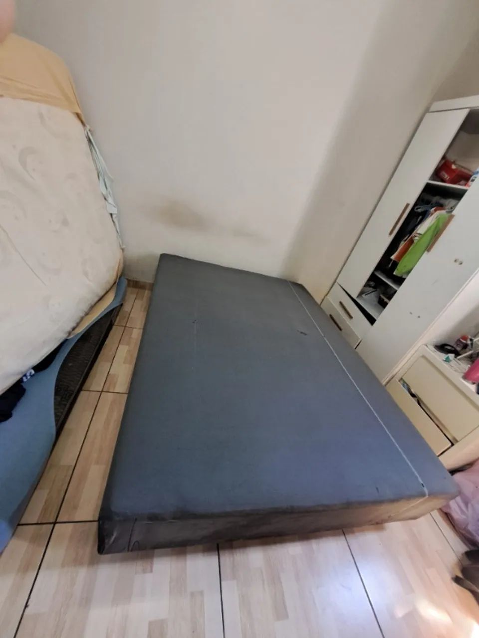 Box para cama de casal (sem colchão) - Foto 4