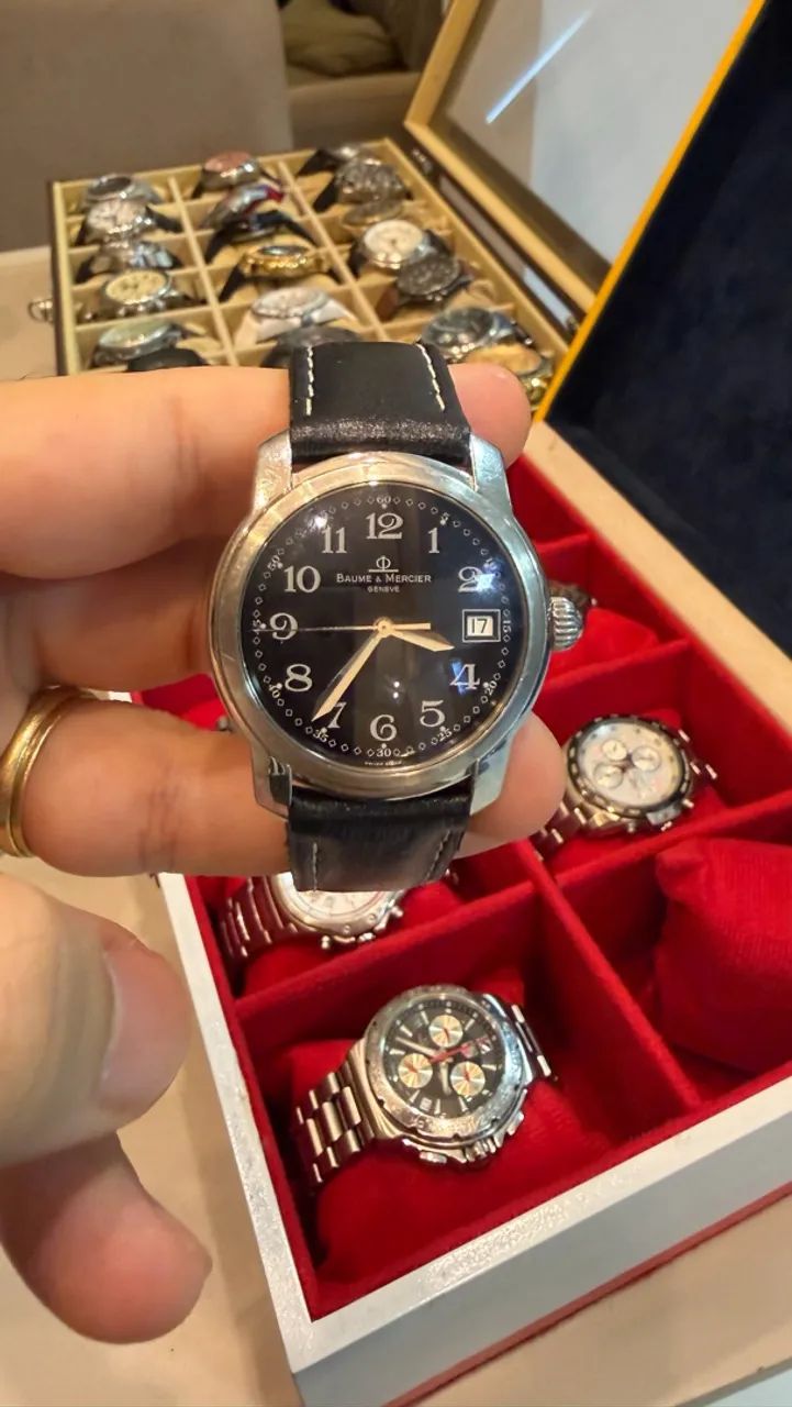 Relogio Baume Mercier original - Foto 2