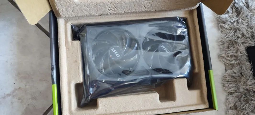 Placa de Video MSI RTX 5060 Shadow 2X OC, 8GB - Foto 3