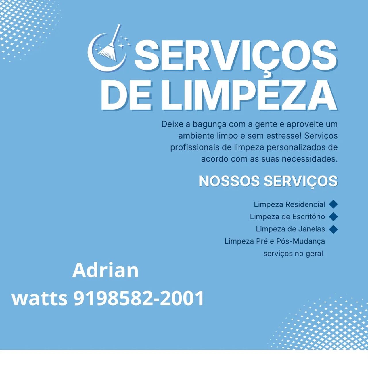 Serviços gerais 