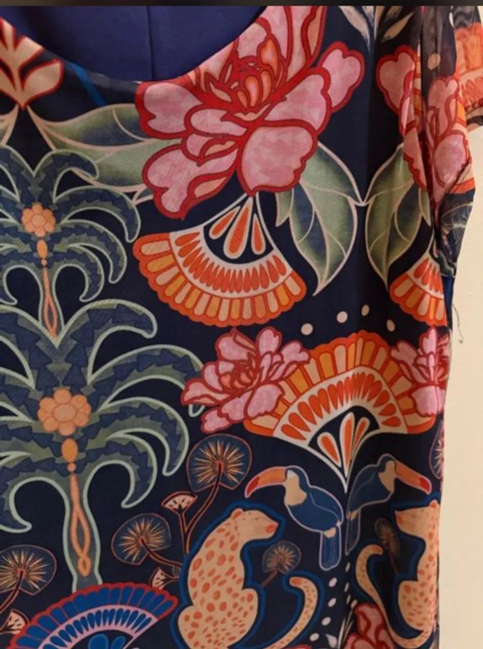 Vestido midi tule - Foto 3