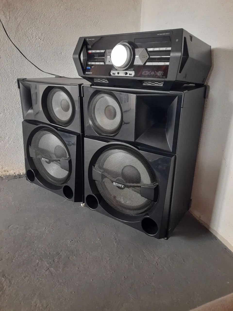 Mini system modelo Shake 5