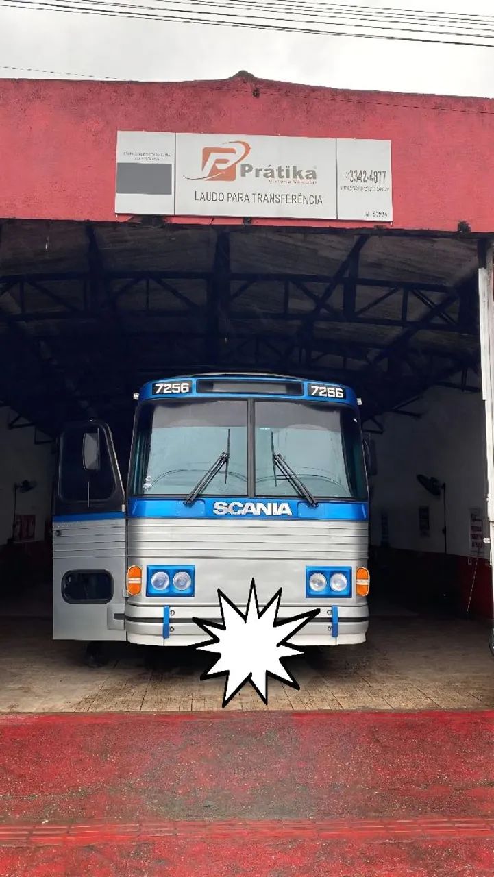 Ônibus scania cma