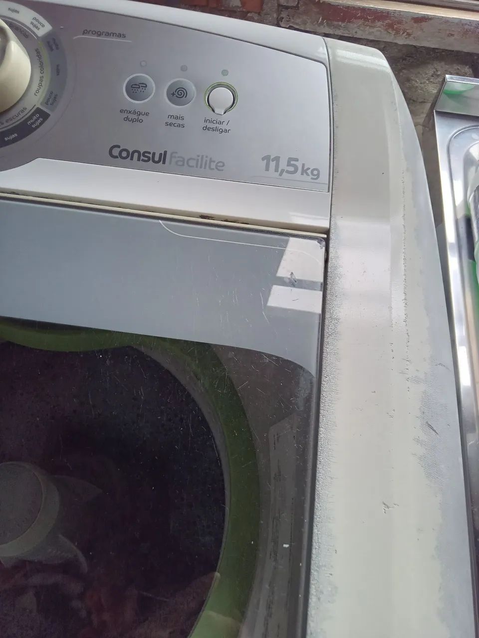 Máquina de lavar cônsul 11,5 kg - Foto 2