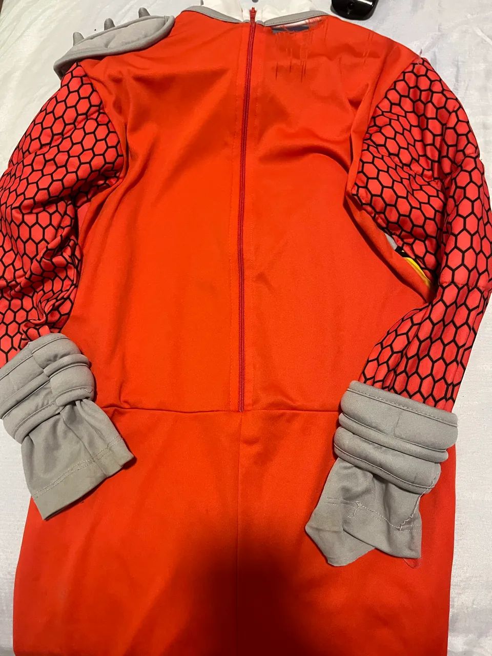 Fantasia power ranger vermelho  - Foto 5