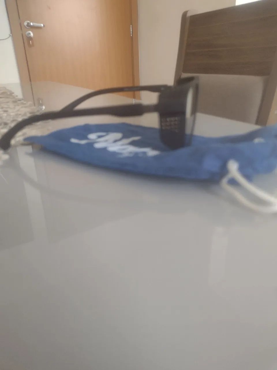 Óculos de sol ski 2.0 preto espelhado  - Foto 4