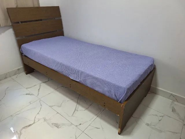 Cama solteiro