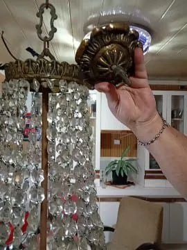 Lustre dos anos 50  - Foto 3