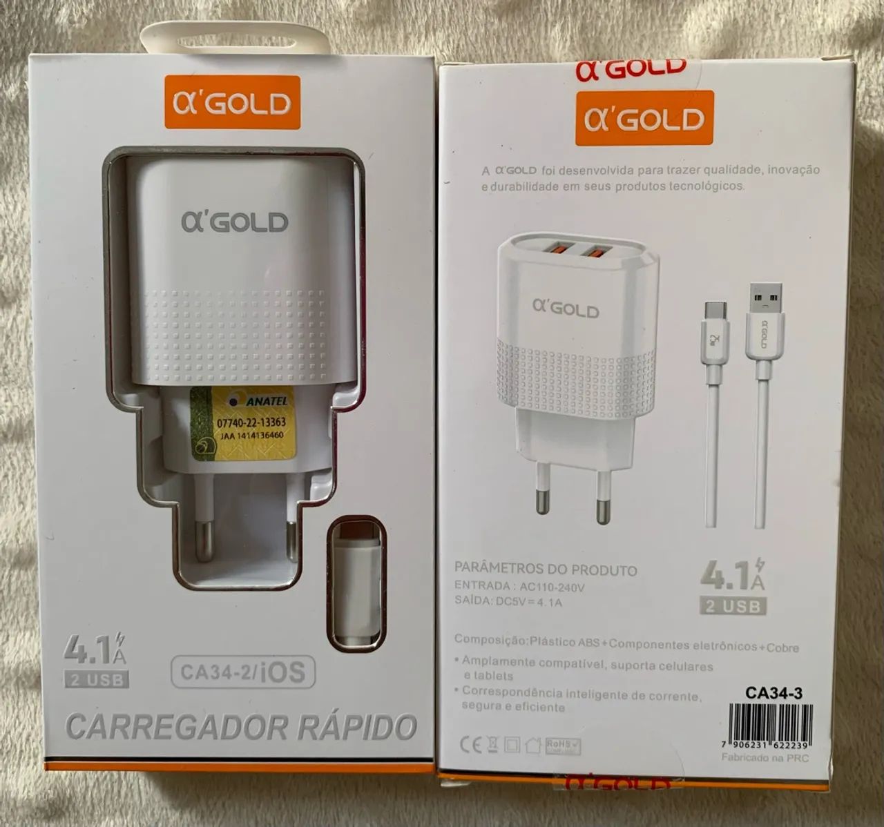 CARREGADOR COMPLETO