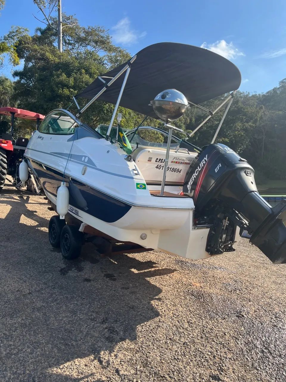 Focker 215 Cabinada 