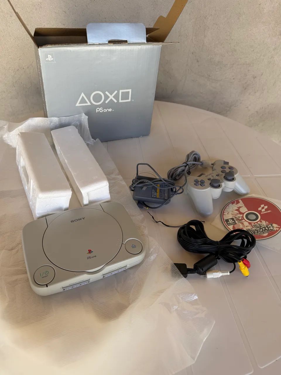 Console ps1 japonês serial batendo 