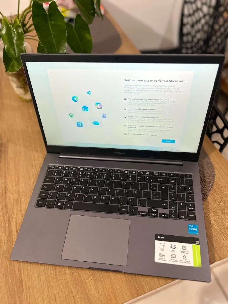 Notebook Samsung Book 550XDA - Foto 2