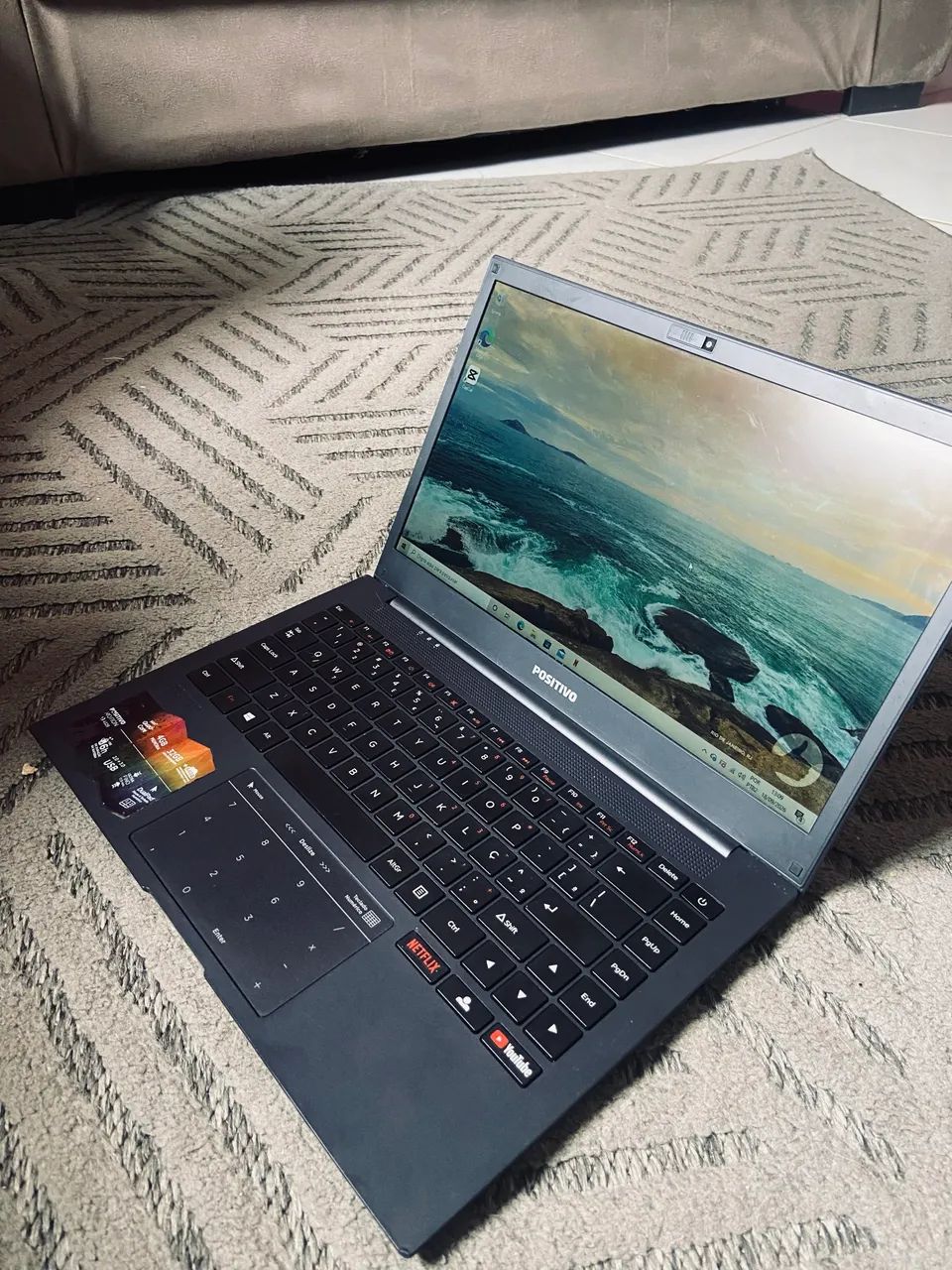 Notebook Positivo Motion Q432B | 4GB RAM | 32GB | Intel Quad Core - Foto 5