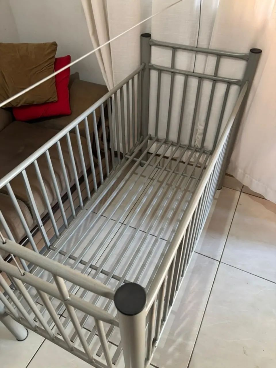 Berço Resitente Novo e lacrado - Foto 3