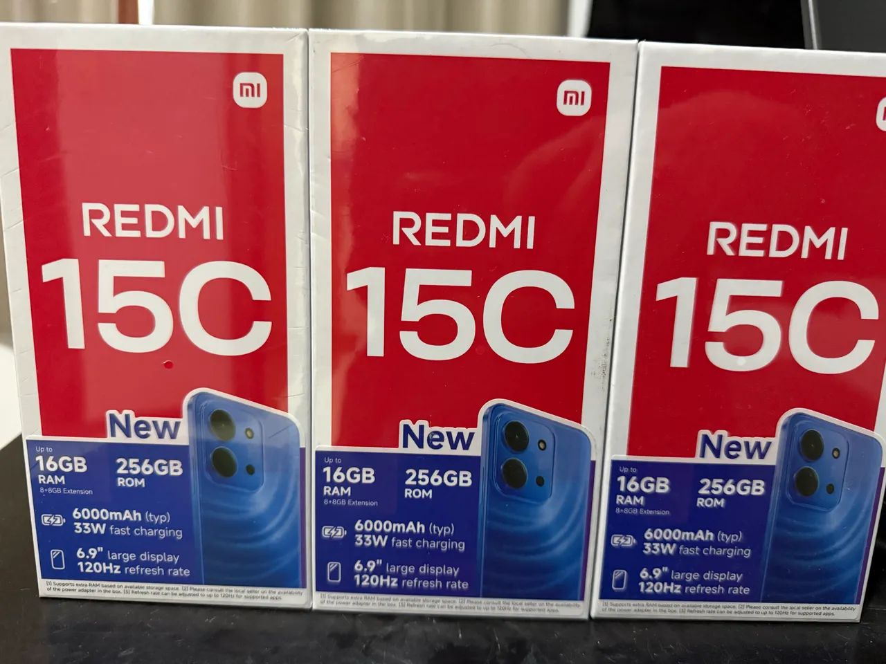 Celular Xiaomi 15c 256gb 16ram new - Foto 3