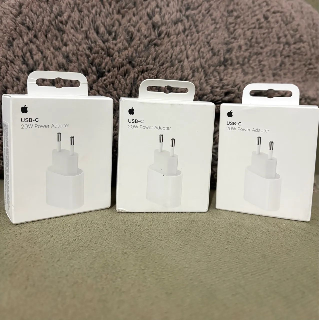 Fonte carregador apple original com nota