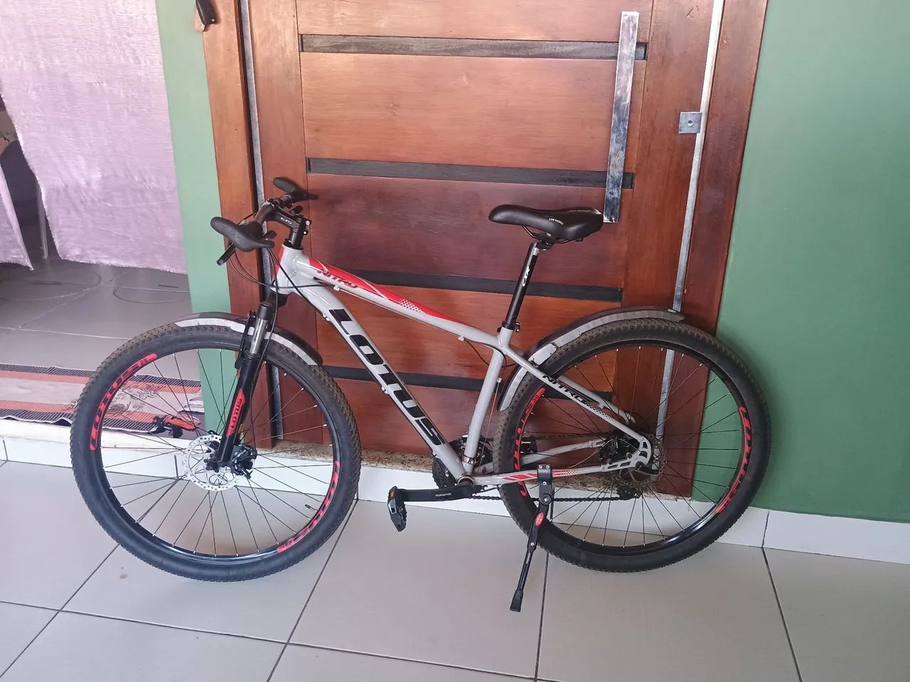 Bicicleta exclusiva com paralamas  - Foto 4