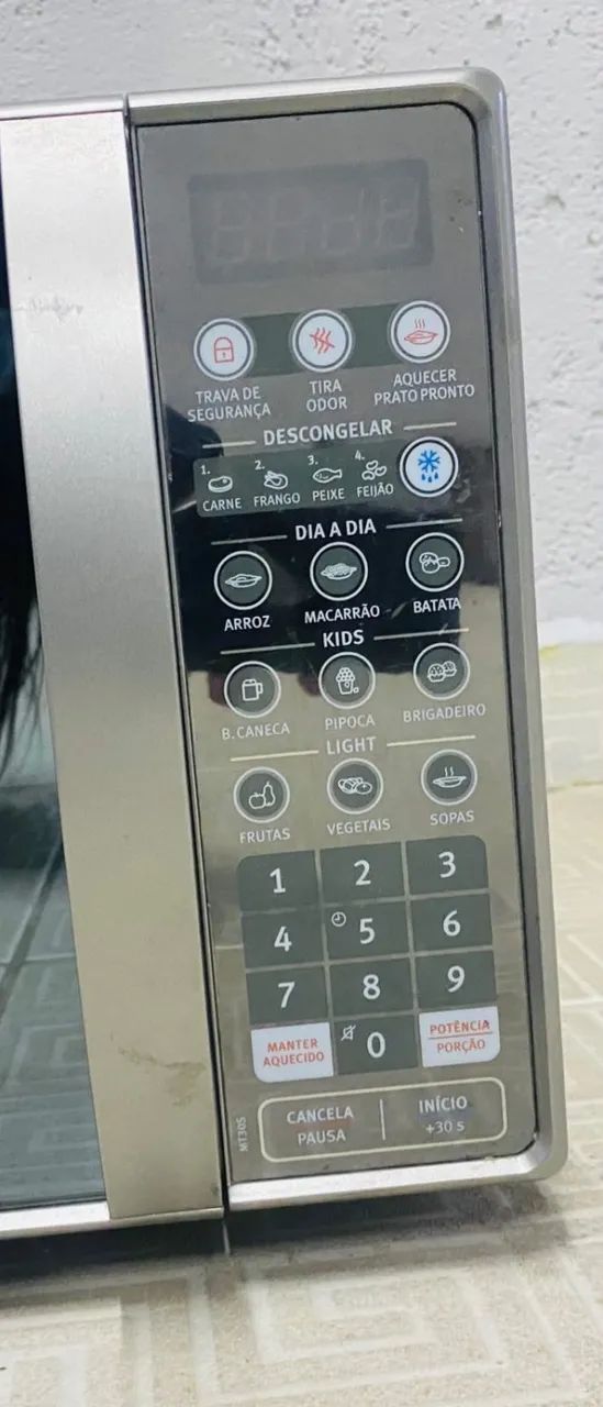 Microondas electrolux 127v