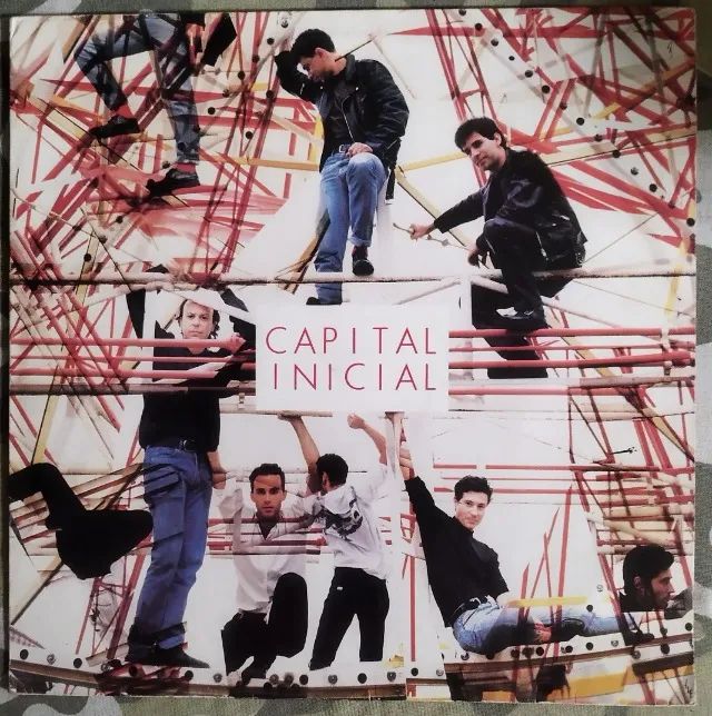 Vinil LP Capital Inicial - Você Não Precisa Entender (1988) New Wave / Pop Rock