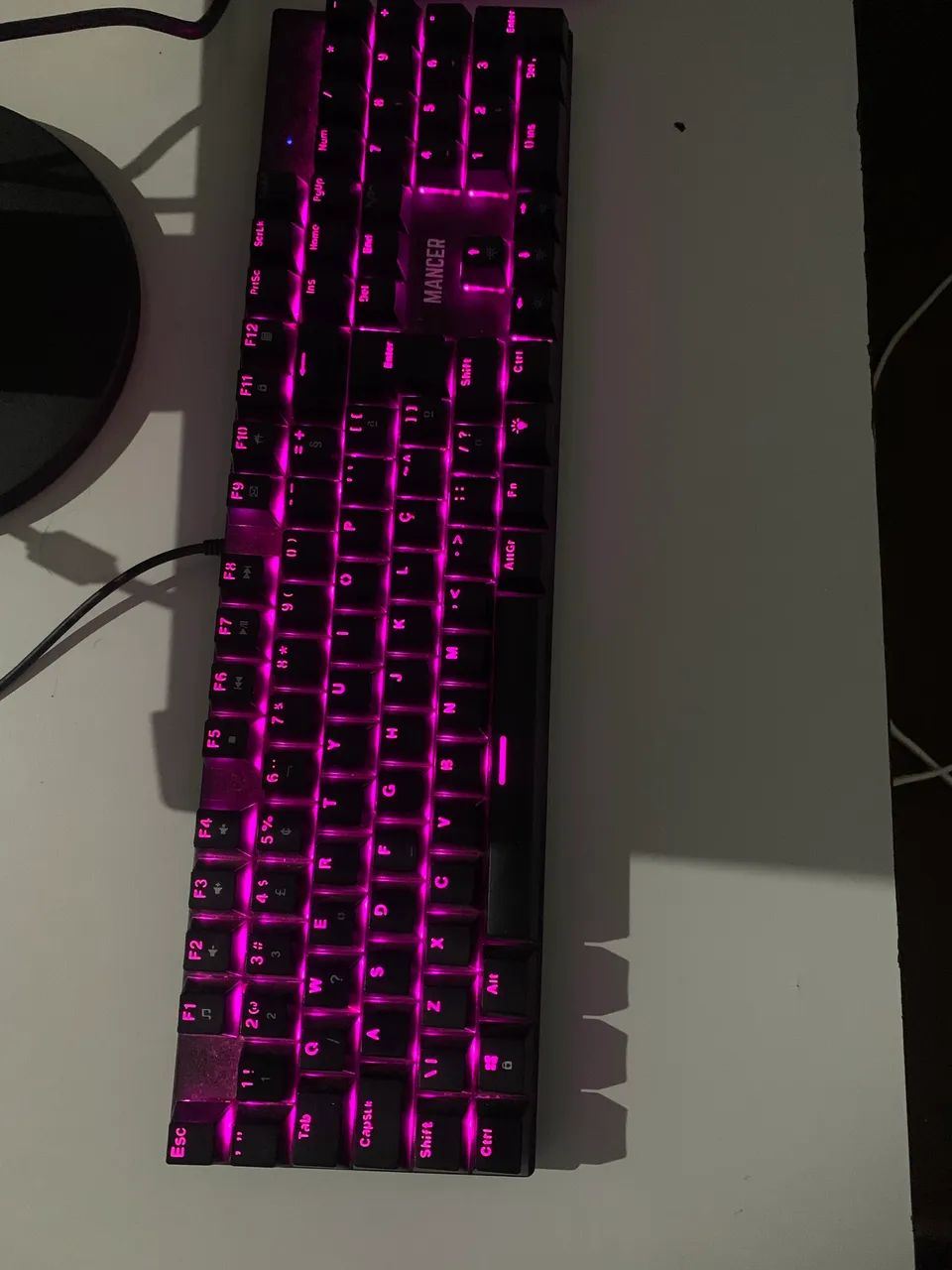 Vendo teclado MANCER  - Foto 4