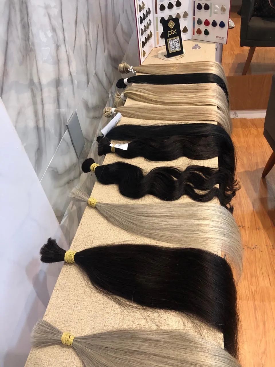 Cabelo humano 