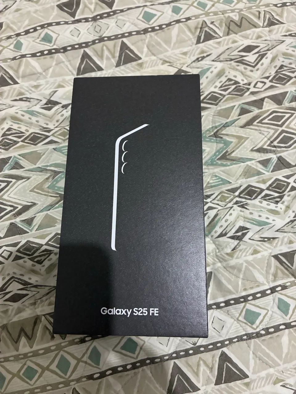 Vendo S25 FE novo zero  - Foto 3