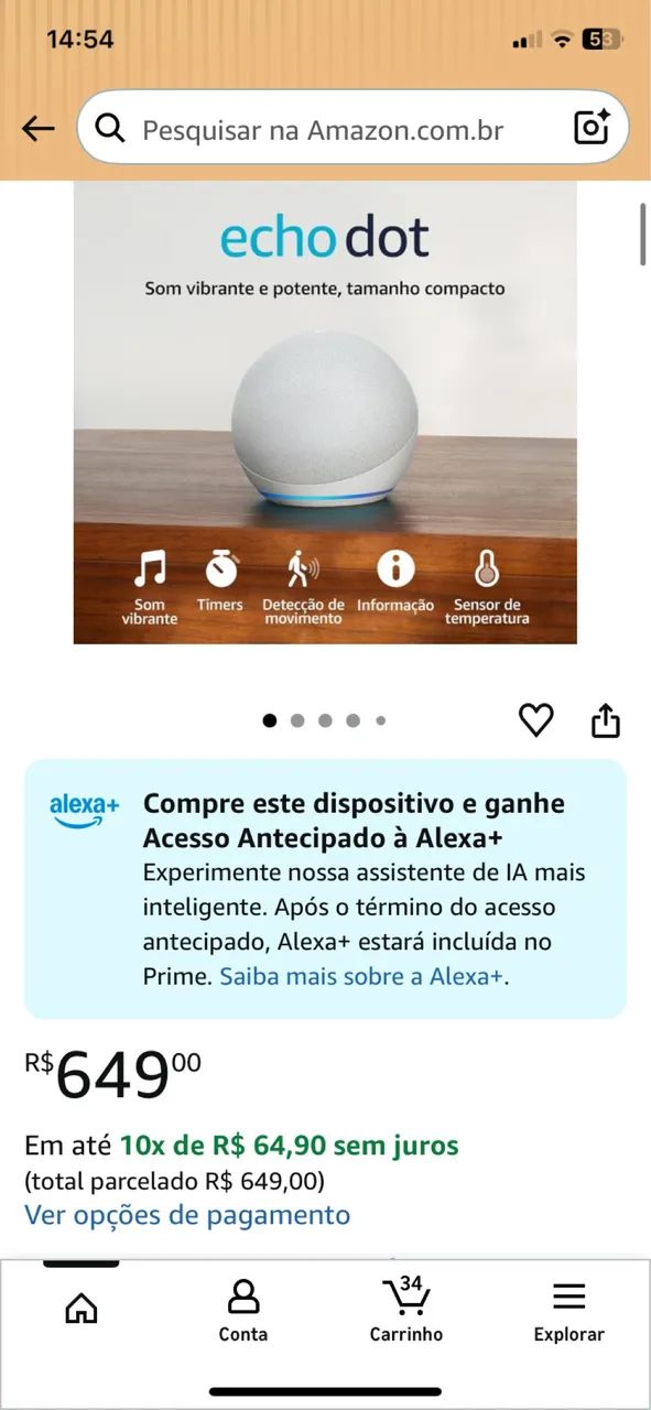 Alexa echo dot  - Foto 4