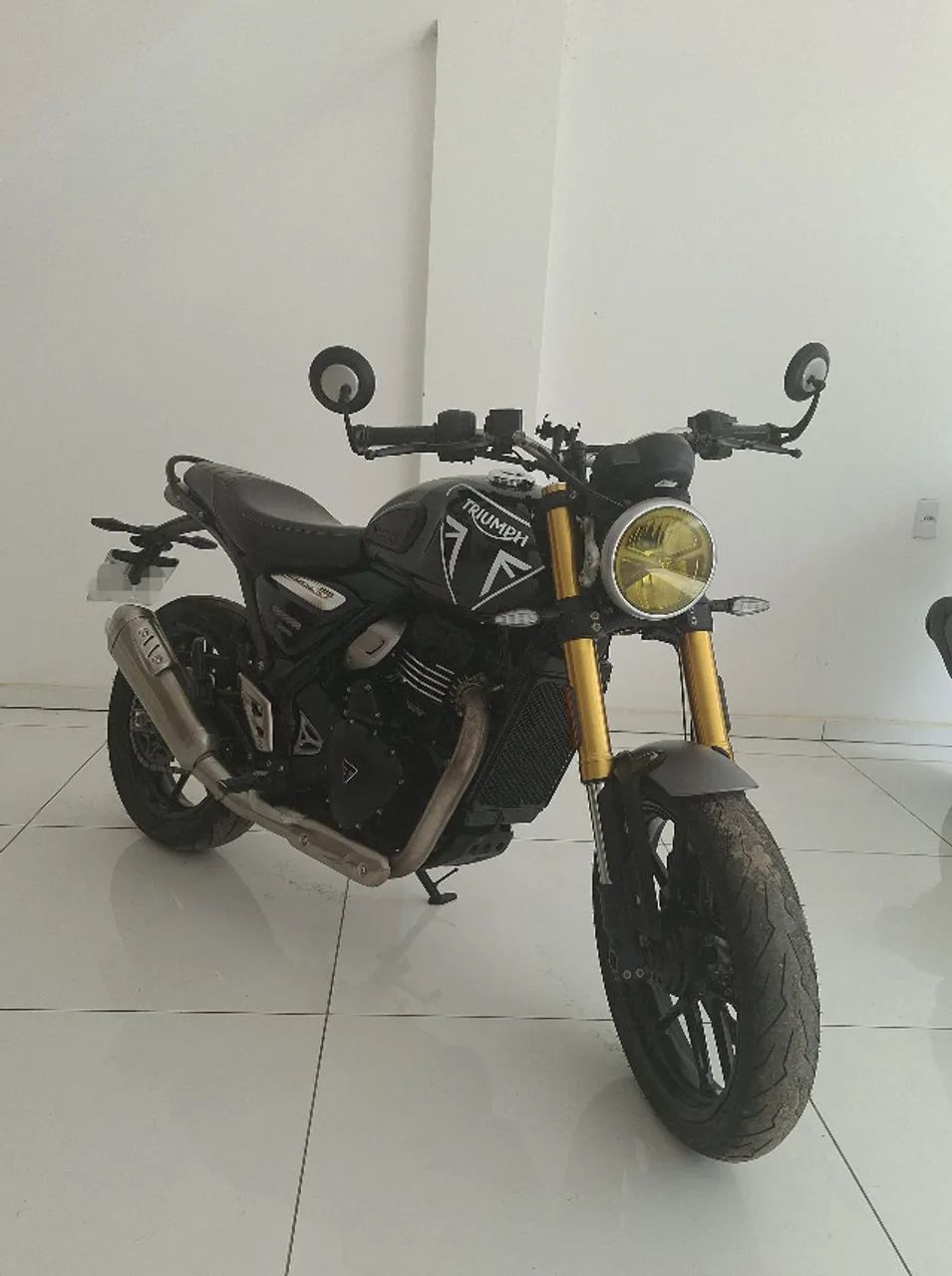 TRIUMPH SPEED 400 - QUITADA E EMPLACADA 2026 - Foto 2