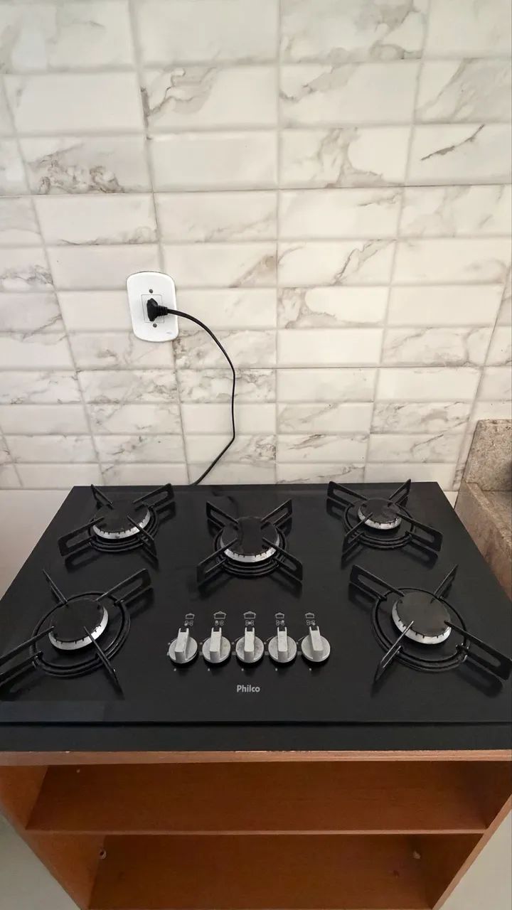 COOKTOP PHILCO 5 BOCAS + BALCÃO  - Foto 3