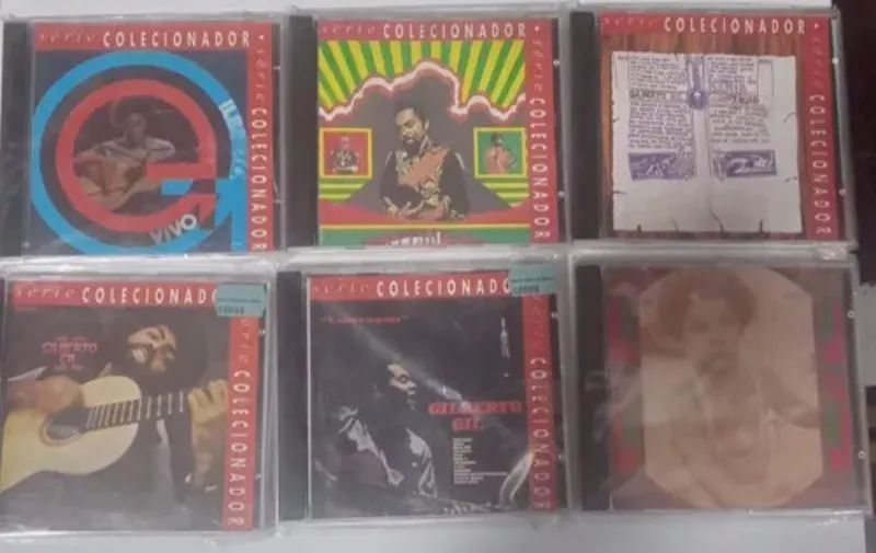 Cds Gilberto Gil 