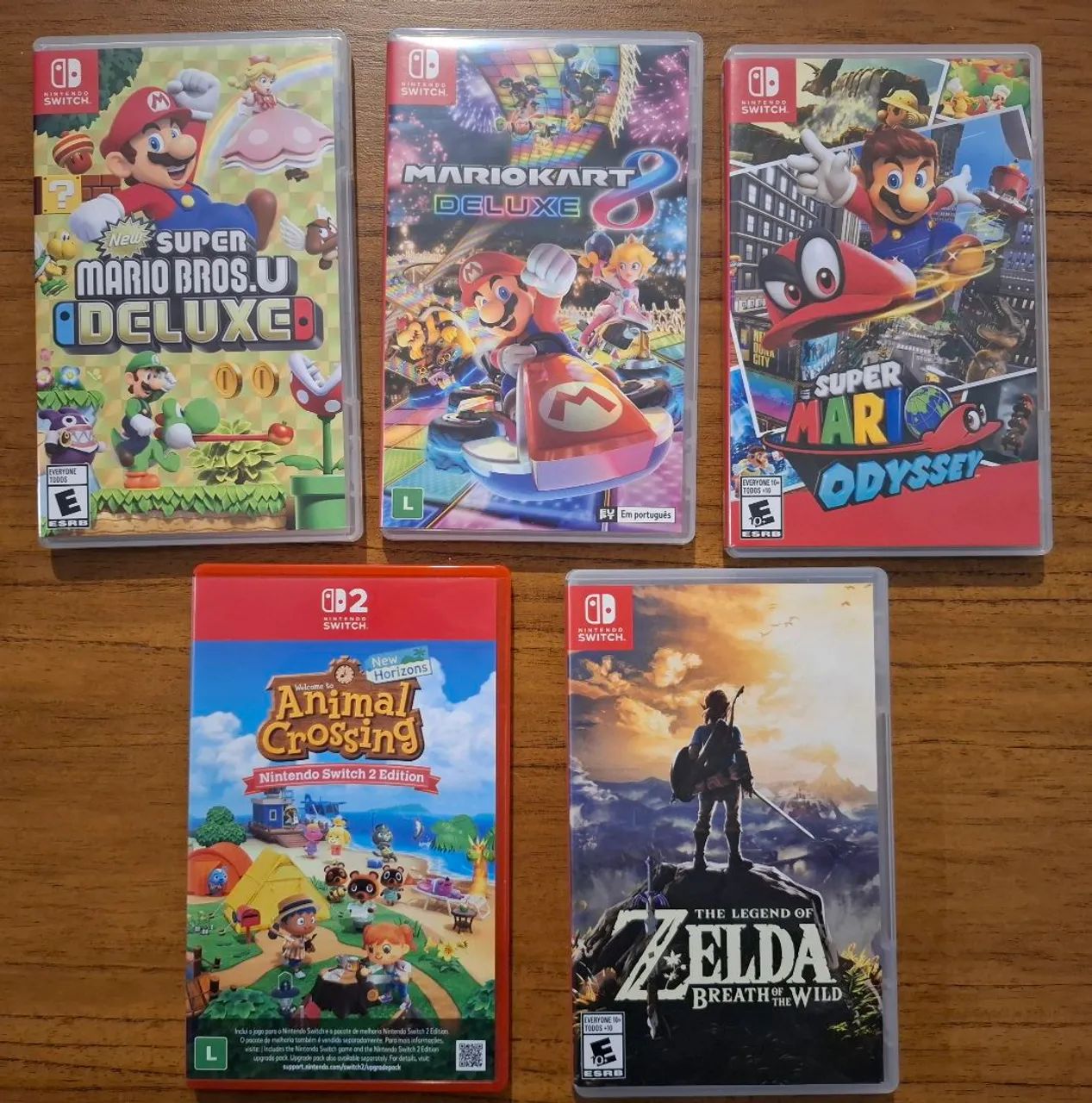 Jogos Nintendo Switch